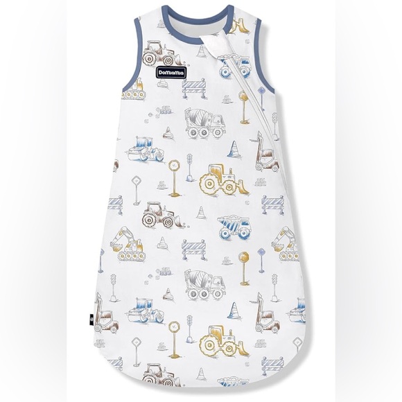 Domiamia Sleep Sack Bamboo Toddler Sleeping  Lightweight TOG 0.6 Sleeveless - Picture 1 of 13